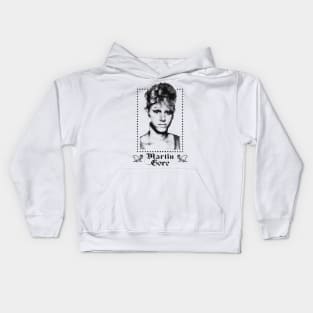 Martin Gore /\/\/\/ Gothic Retro Fan Design Kids Hoodie